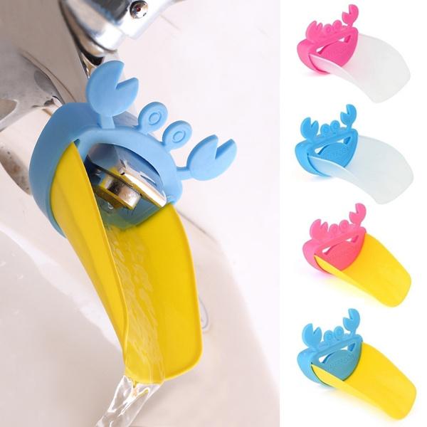 Faucet Extender for Kids – Silicone Sink Handle, Duck Mouth Design (1 Pc)