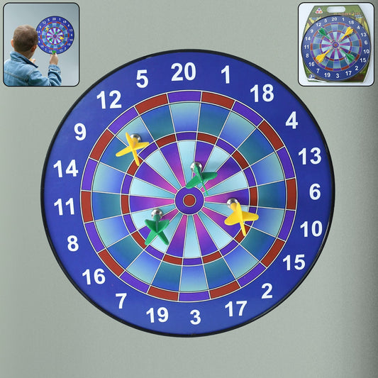 SafeHit Magnetic Dart Game