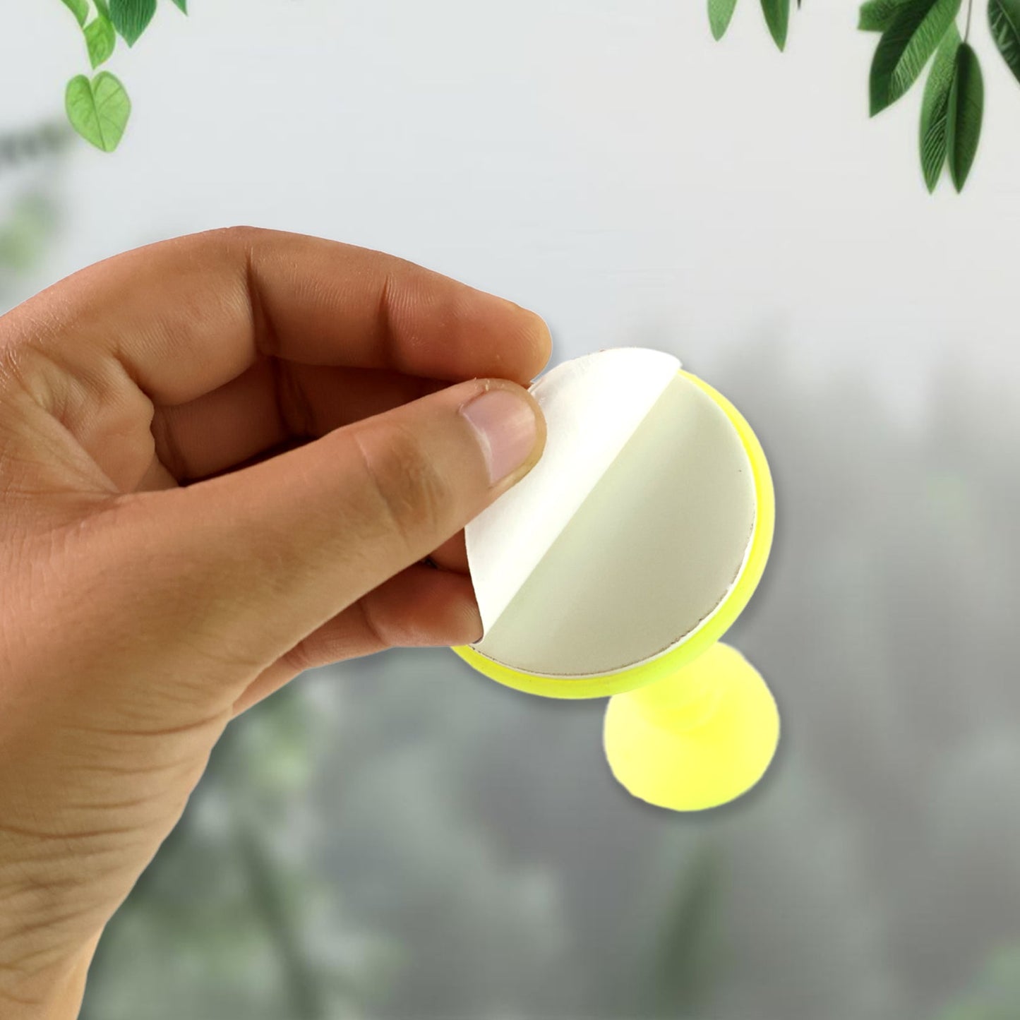 Neon Yellow Washing Machine Door Holder, Washing Machine Door Stopper (1 Pc)