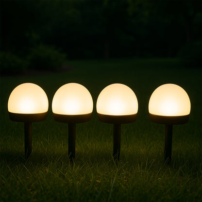 Sun Dome Solar Garden Lights