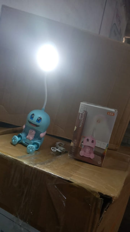 Cartoon LED Desk Light, LED Lamps Button Control (1 Pc / Mix Color)