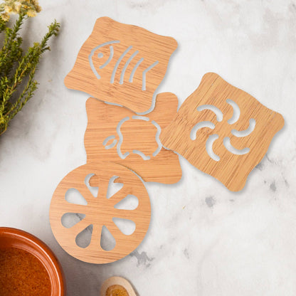 Ever Wood Drink Mats