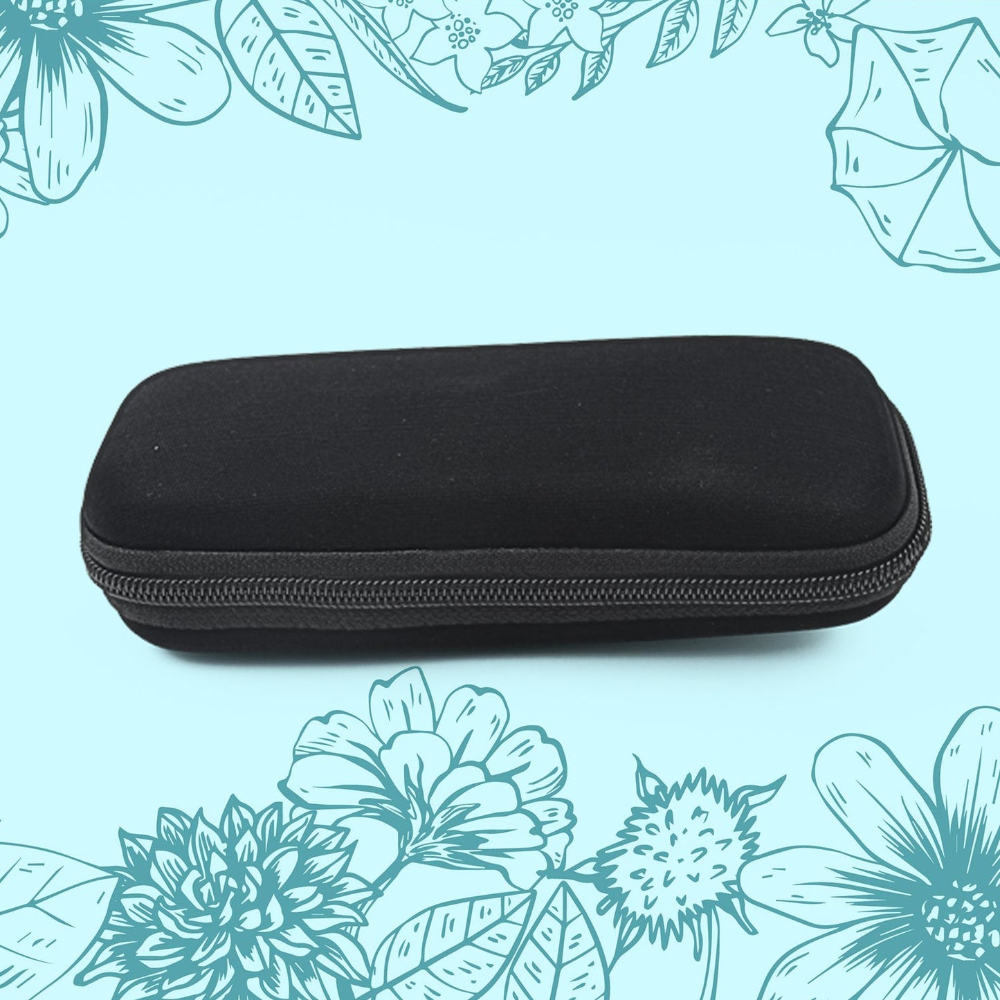 3-Fold Cute Umbrella – Sun & Rain Protection, UV Shield (1 Pc / With Zip Case)