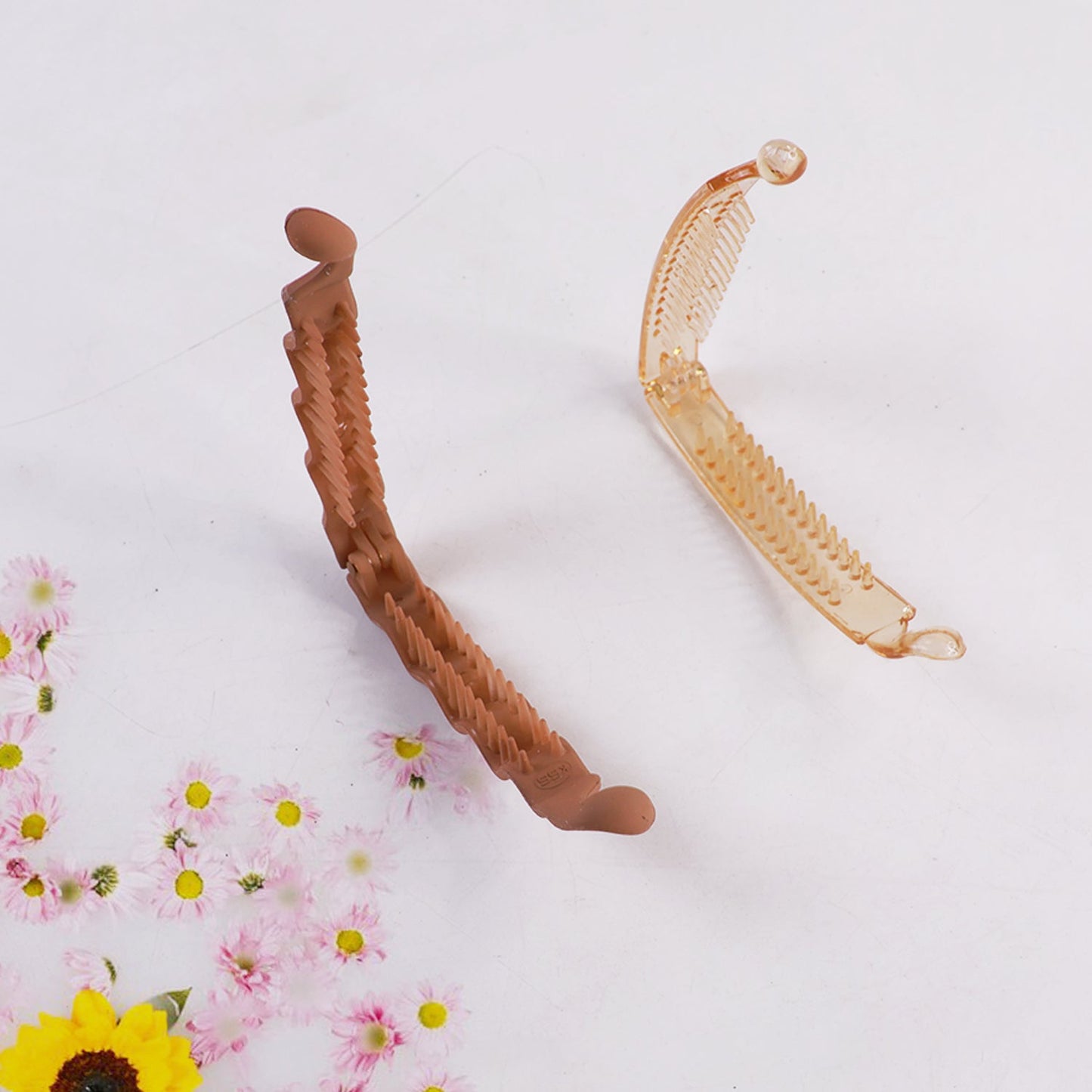 Plastic Hair Claw Clips Strong Clips (1 Pc / Mix Color), Hair accessories