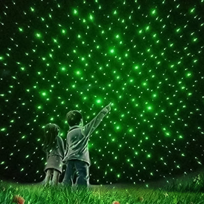 High-Power Laser Pointer Pen with 2 AA Batteries (1 Set)