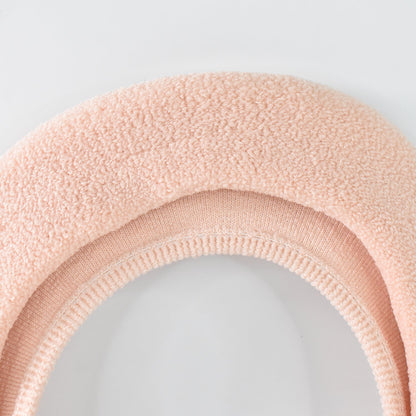 Washable Toilet Seat Cover Pads / Winter Cushion Mat, Lid Cover Pads (1 Pc)