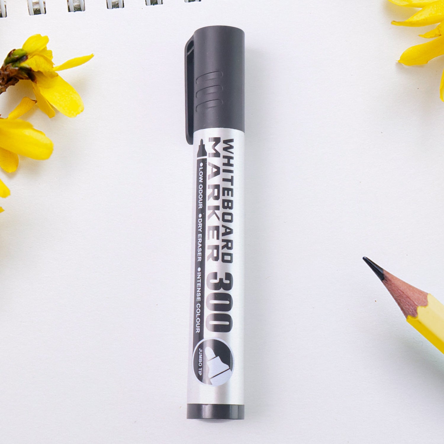 Black Whiteboard Marker Pen 