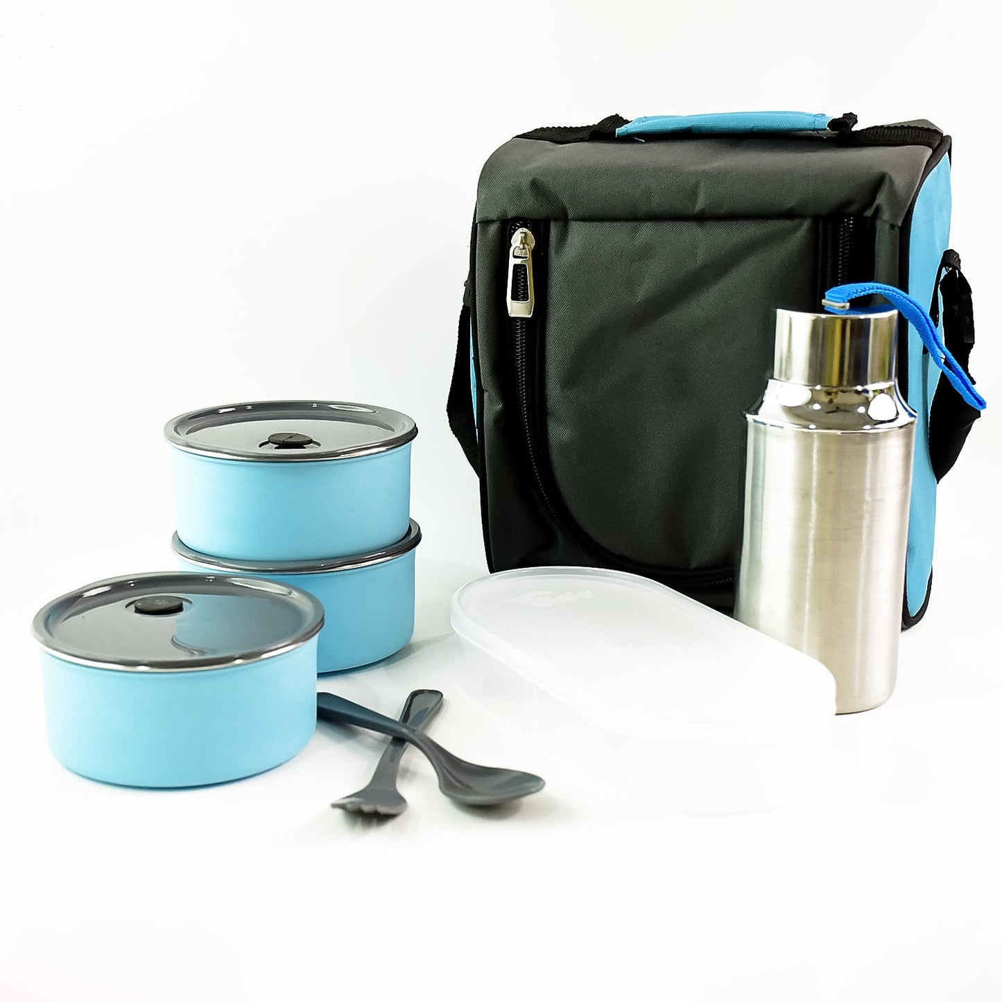 Tasty Bento Case Set with Thermal Carry Pouch