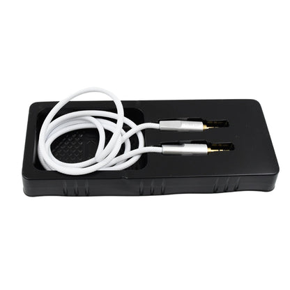 JK Aux Cable for Mobile and Tablet Home / Car Stereos & More (1 Pc / 1000MM)