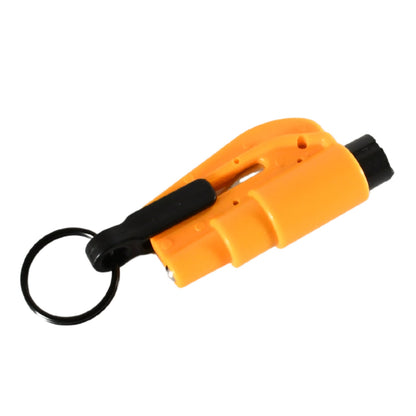 2-in-1 Emergency Safety Cutter – Keychain Tool for Glass Breaking & Seatbelt Cutting, Portable & Handy