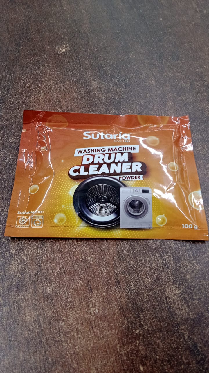 Washing Machine Drum Cleaner Powder – 100g