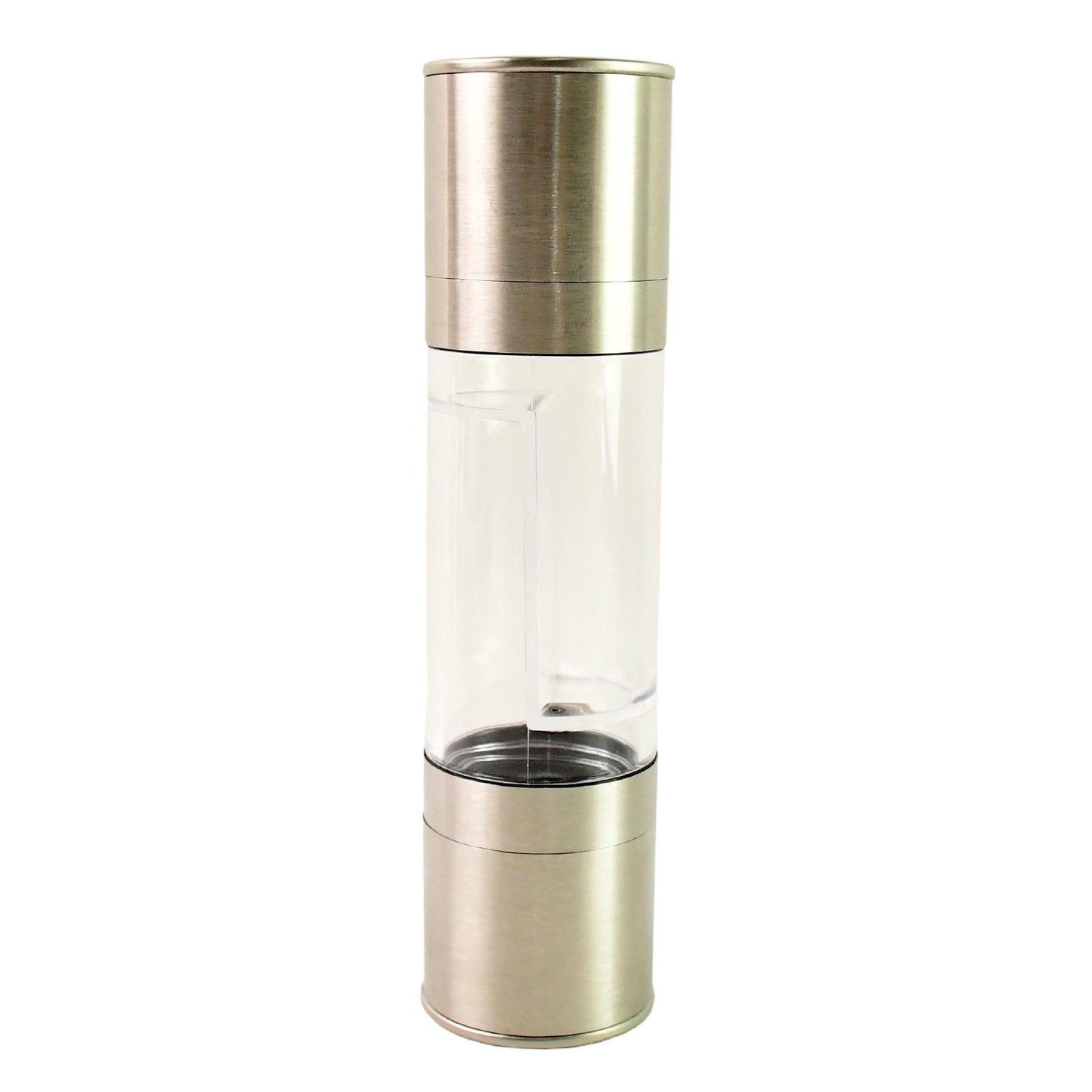 Stainless Steel Twin Spice Mill for Salt & Pepper