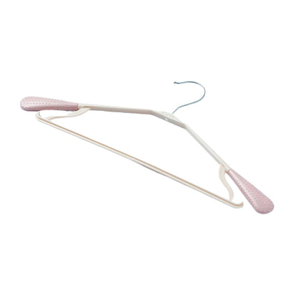 PP Cloth Hanger Set of 1 with Zinc Plated Steel Hook (1 Pc)