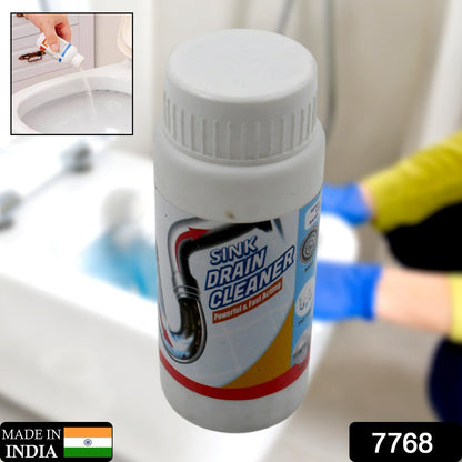 Powerful Portable Sink & Drain Cleaner – Super Clog Remover Powder Agent