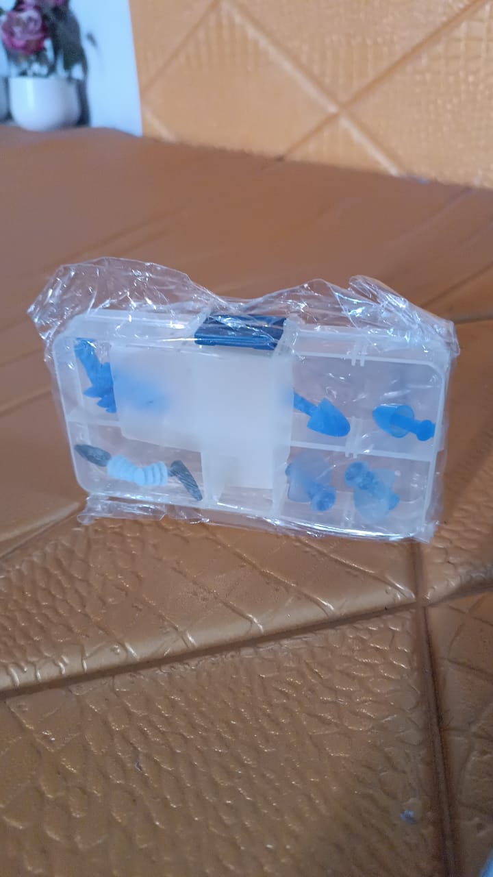 Safety Ultra Soft Foam Ear Plugs Reusable Ear Plugs for Sleeping, Travel (4 Pair)