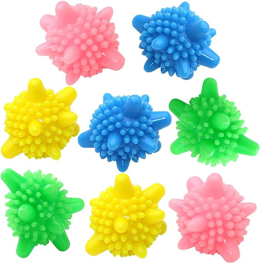 🌈 Multicolor Washing Machine Laundry Balls
