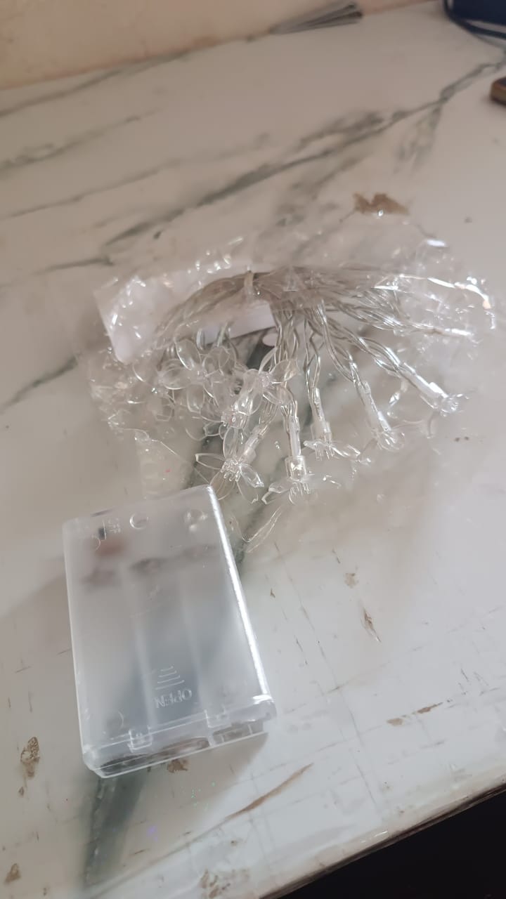 3 Meter Battery Operated Decorative LED Flower String Lights