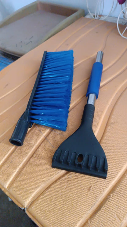 Ice Scraper Car Snow Brush 2 in 1 Comfortable Grip (1 Pc / 67 Cm Long)